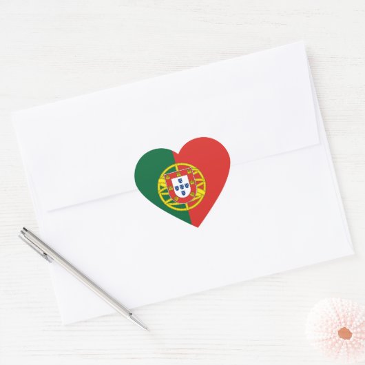 portugal hart sticker (Envelop)