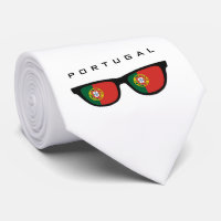 Portugal heeft aangepaste tekst en kleuren stropda