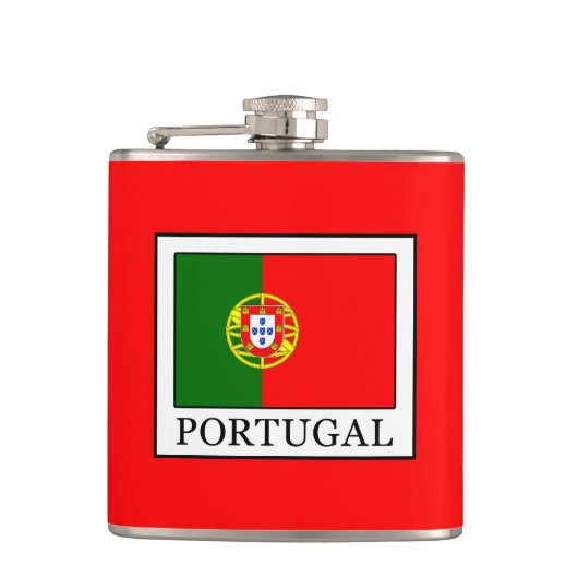 Portugal Heupfles (Voorkant)