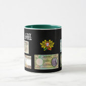 Portugal Historisch geld Mok (Midden)