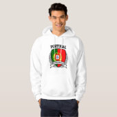Portugal Hoodie (Voorkant volledig)