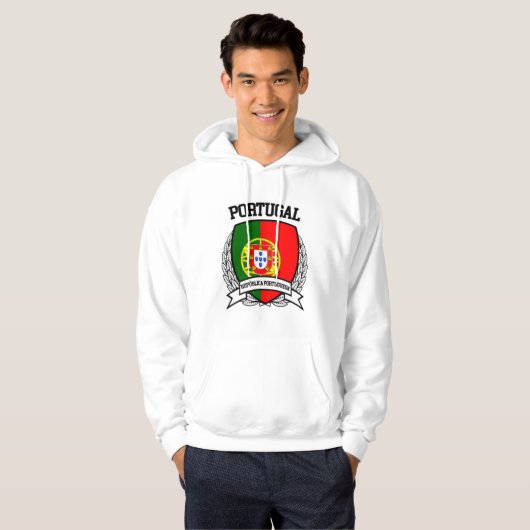Portugal Hoodie (Voorkant volledig)