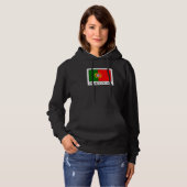 Portugal Hoodie (Voorkant volledig)