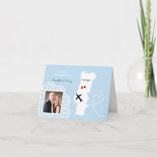 Portugal Huwelijksbestemming (Voorkant)