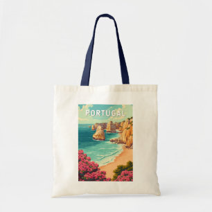 Portugal Illustratie Reis Kunst Vintage Tote Bag