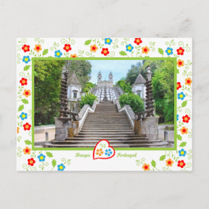 Portugal in foto's - Bom Jesus, Braga Briefkaart