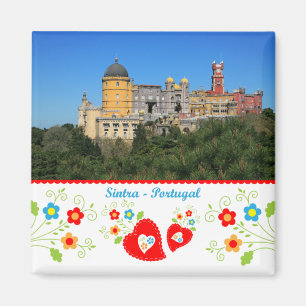 Portugal in foto's - Pena National Palace, Sintra Magneet