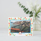 Portugal in foto's - Porto D.Luís-brug Briefkaart (Staand voorkant)