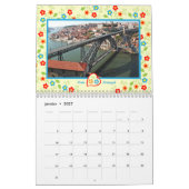 Portugal in het fotokalender-systeem kalender (Jan 2027)