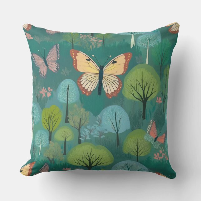 Portugal in patronen: Azulejo Impressions Kussen (Voorkant)