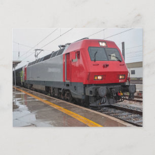 Portugal: Interlokaal met el. locomotief 5618 Briefkaart