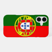 Portugal iPhone 16 Hoesje (Achterkant horizontaal)