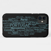 PORTUGAL iPhone 5 Hoesje (Achterkant (horizontaal))