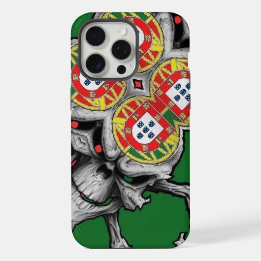 Portugal iPhone Hoesje (Achterkant)