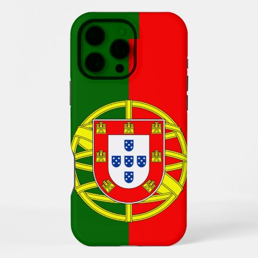 Portugal iPhone Hoesje (Achterkant)