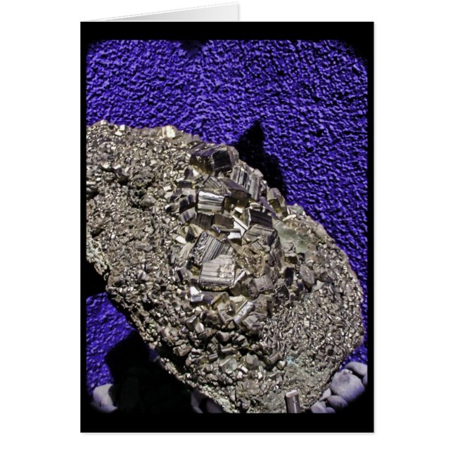 (Portugal) Kaart edelstenen (Voorkant)