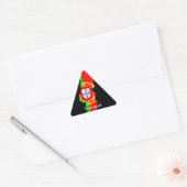 portugal - kaart en vlag - sticker (Envelop)