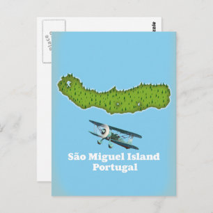Portugal kaart São Miguel
