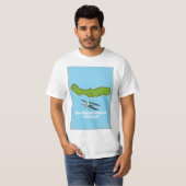 Portugal kaart São Miguel T-shirt (Voorkant volledig)