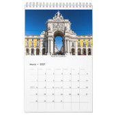 Portugal Kalender (Mar 2027)