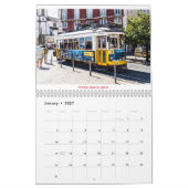 Portugal Kalender (Jan 2027)