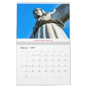 Portugal Kalender (Feb 2027)