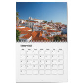 Portugal Kalender (Feb 2027)
