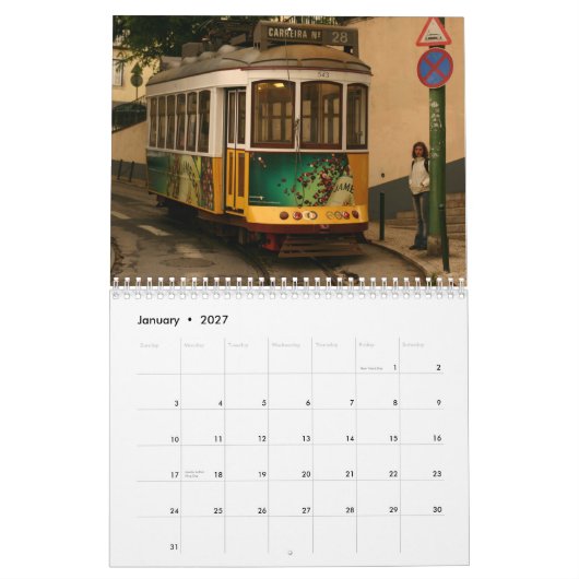 Portugal kalender 2011 (Jan 2027)
