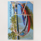Portugal: Kanaalboot, Aveiro Legpuzzel (Verticaal)