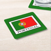 Portugal Kartonnen Onderzetters (Schuin)