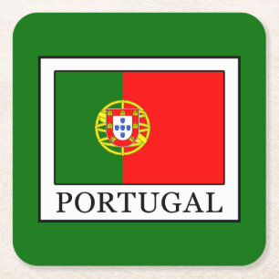 Portugal Kartonnen Onderzetters