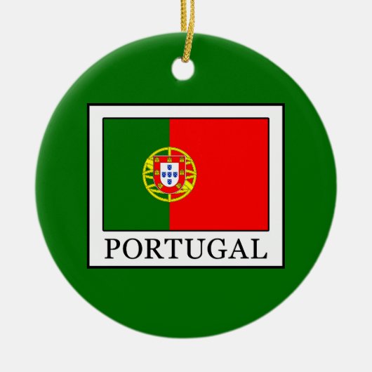 Portugal Keramisch Ornament (Voorkant)