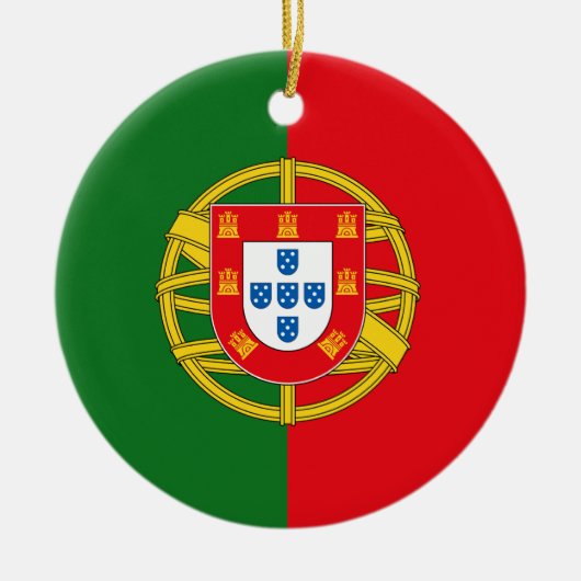 Portugal Keramisch Ornament (Voorkant)