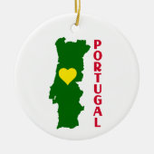 Portugal Keramisch Ornament (Voorkant)