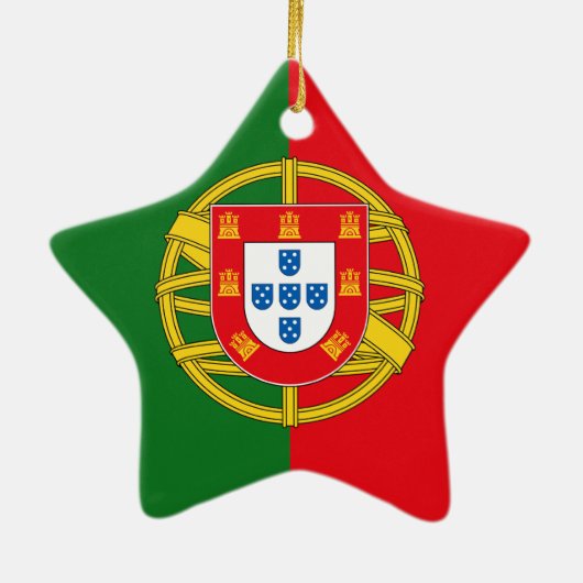 Portugal Keramisch Ornament (Achterkant)