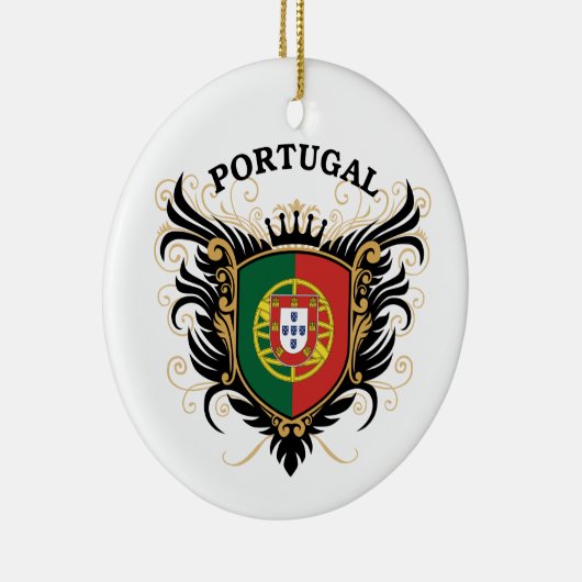 Portugal Keramisch Ornament (Rechts)