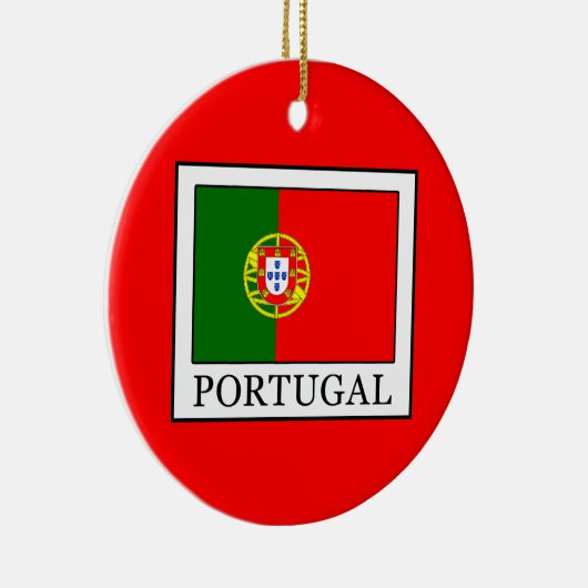 Portugal Keramisch Ornament (Rechts)