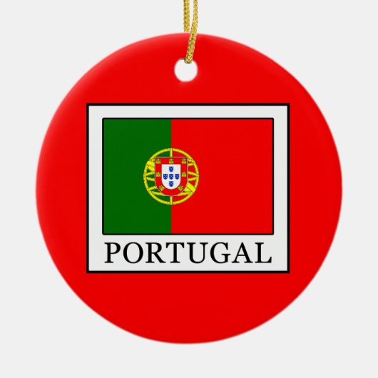 Portugal Keramisch Ornament (Voorkant)