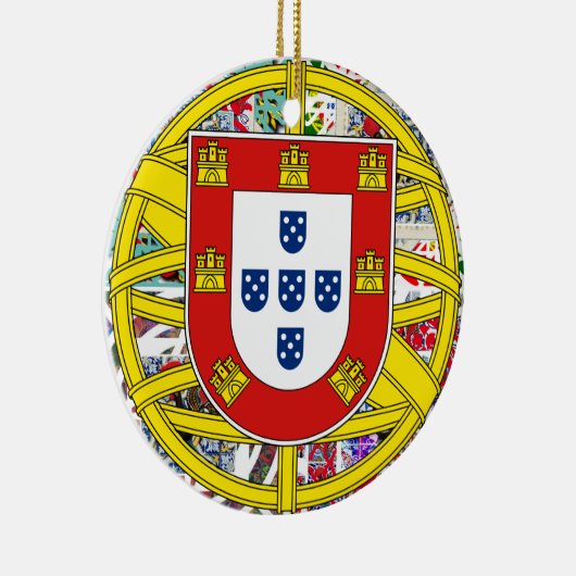 Portugal Keramisch Ornament (Rechts)