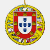 Portugal Keramisch Ornament (Voorkant)