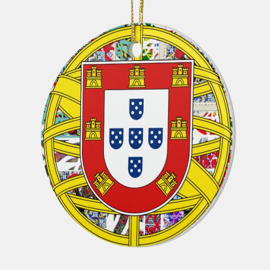 Portugal Keramisch Ornament (Links)