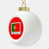 Portugal Keramische Bal Ornament (Rechts)