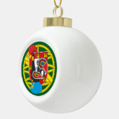 Portugal Keramische Bal Ornament (Rechts)