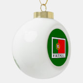 Portugal Keramische Bal Ornament (Links)