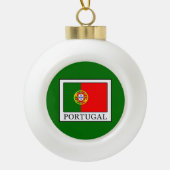 Portugal Keramische Bal Ornament (Voorkant)