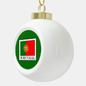 Portugal Keramische Bal Ornament (Rechts)