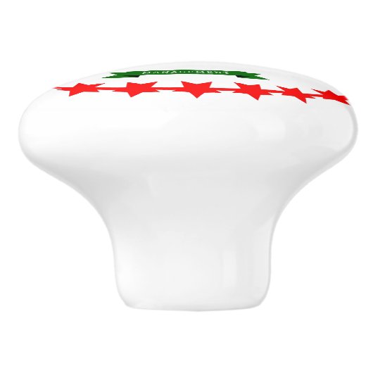 Portugal Keramische Knop (Zijkant)