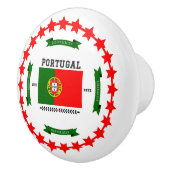 Portugal Keramische Knop (Rechts)