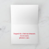 Portugal: kerstkaart feestdagen kaart (Binnen)