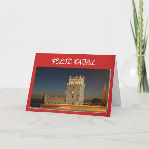 Portugal: kerstkaart feestdagen kaart